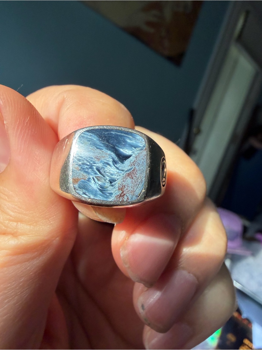 David Yurman Pietersite Ring Size 10